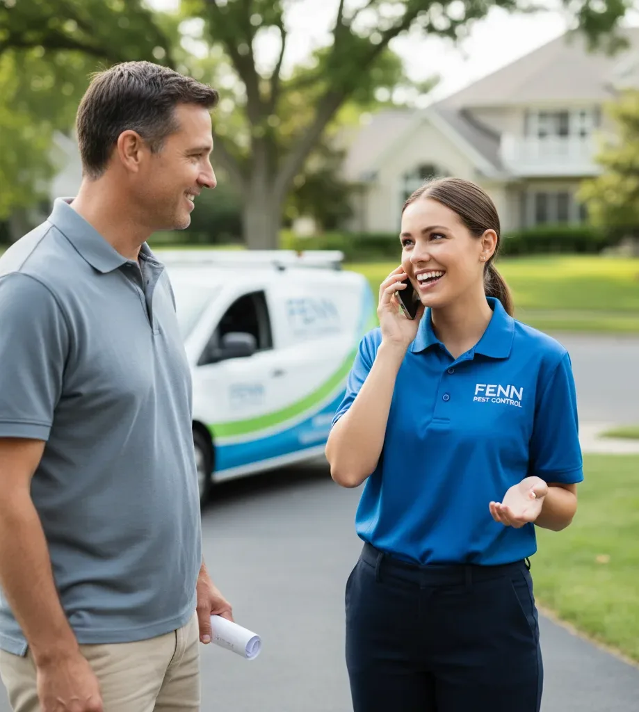 Fenn Pest Control customer support in Coraopolis